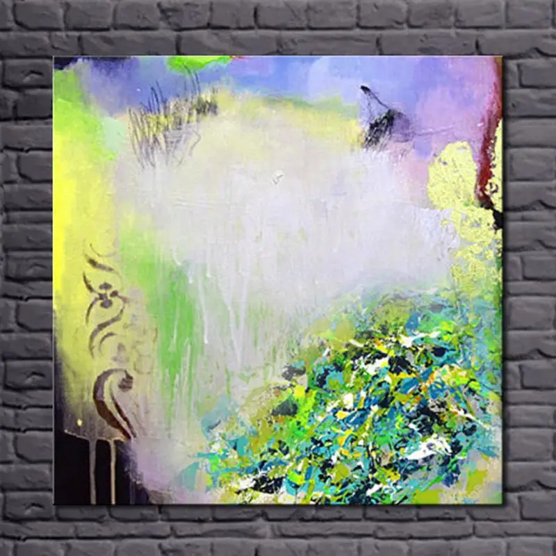 Modern Abstract Home Goods Wall Art Simple Color Acrylic Picture 100