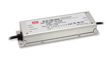 

elg-150 12v ip65 Meanwell power supply waterproof 150W Constant Voltage + Constant Current LED Driver