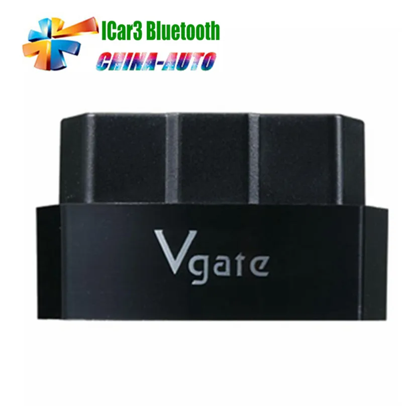 10 шт./партия заводская цена Vgate iCar3 Bluetooth ELM 327 Vgate iCar3 OBD2 диагностический инструмент только поддержка Android