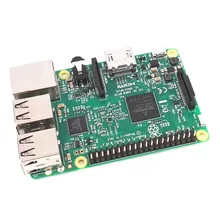 Raspberry Pi Model 3 B onboard wi-fi and bluetooth broadcom – 4 nuclear 1.2 G CPU, memory 1 G, onboard BCM43143