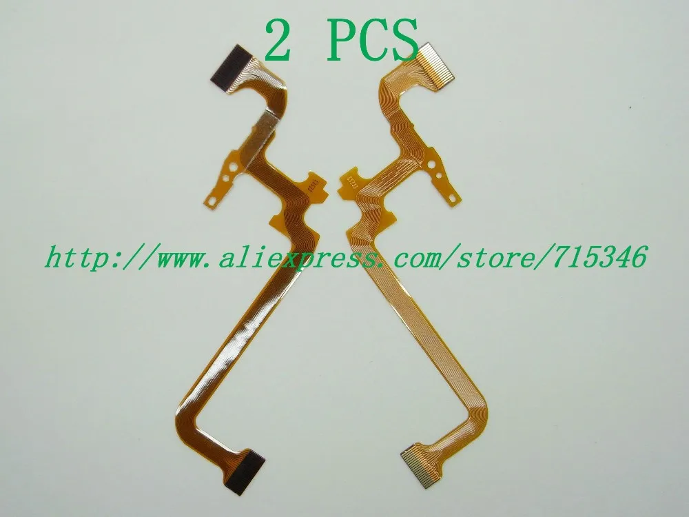 2 предмета в комплекте, ЖК-дисплей Flex кабель для JVC GZ-MS110 MS110 видео Камера Repair Part