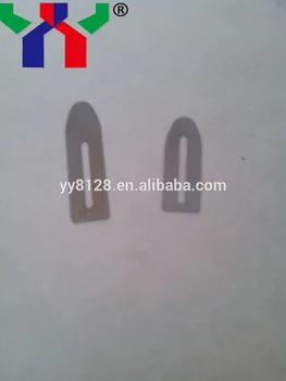 

clipper for Die cutting machine,printing machine komory Steel Flat Sheet Separator-blade offset printing Materials, 42*15*0.15mm