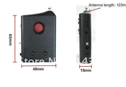 Горячая беспроводной анти шпионский детектор LDRF-DT1 GSM аудио ошибка искатель gps сигнал объектив RF трекер сигнал ошибка детектор охотничий радиосигнал