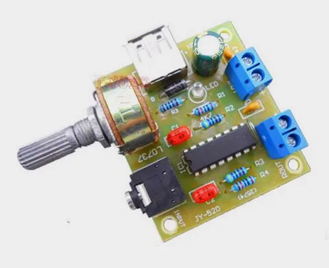 

FREE Shipping! ! ! DC 5V small amplifier / USB-powered small amplifier / PM2038 amplifier board 5Wx2 MODULE