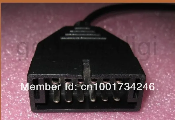 obd 16pin к или GM 12pin OBD1 OBD2 разъем адаптера 12 pin для GM