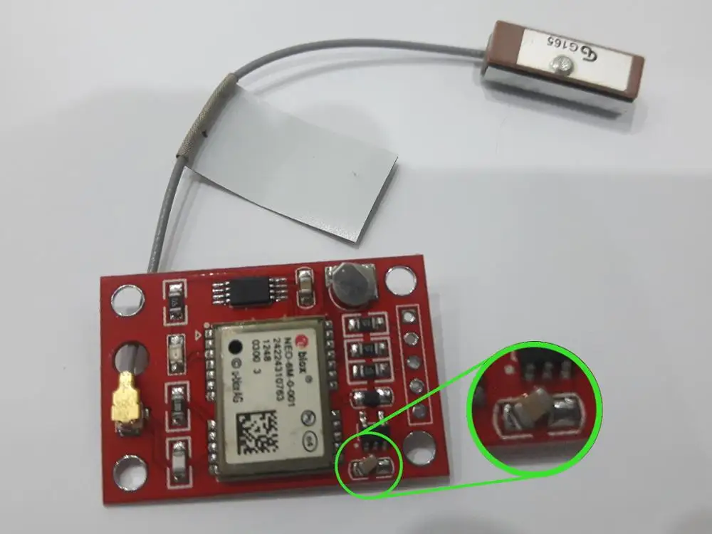 GY-NEO6MV2 GPS module with flight control EEPROM MWC APM2.5 GY-GPS6MV2 1248#