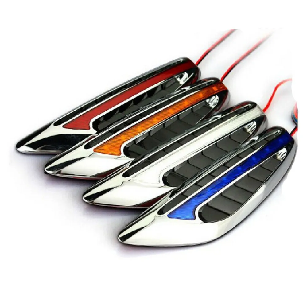 2 шт./лот Горячая рулевая фара крыло боковая лампа Автомобильная светодиодный