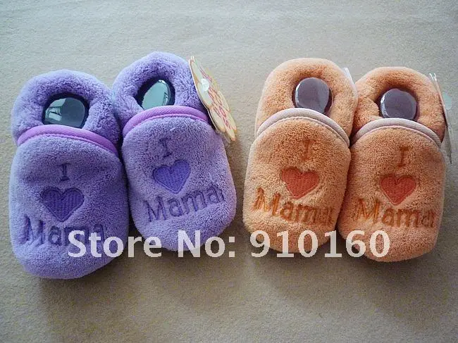 Люблю мама tata Обувь для младенцев подарок детские носки