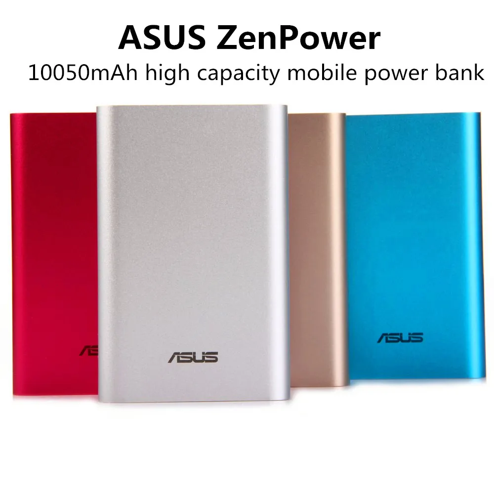 ASUS Zenpower Powerbank 10050mAh Mobile Power Bank Compact Size Portable Charger with Indicator Light 10050 mAh Backup Battery