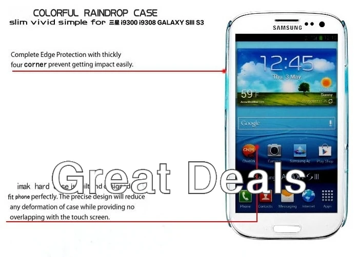 Красочный чехол для samsung Galaxy SIII S3 I9300 I9308 простой Гибкий тонкий Чехол