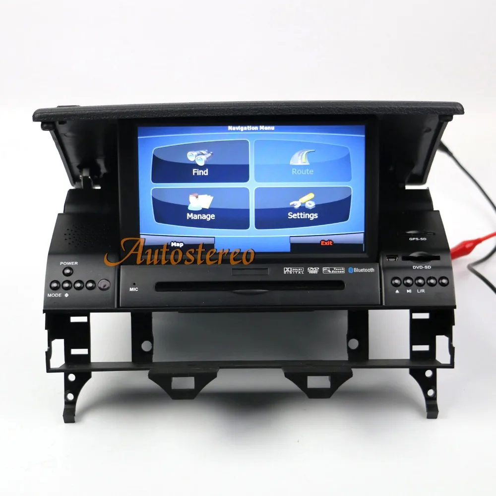 Car Auto Stereo GPS Navigation System For Mazda 6 2002 2008 Car DVD