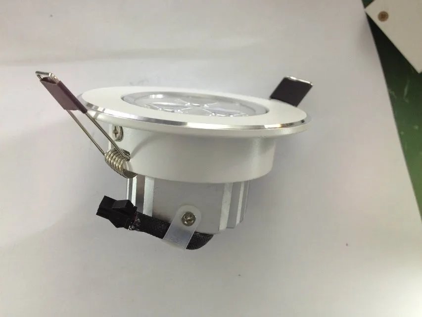 Dc12v 3*1 Вт вниз свет, ac95-265v,/освещения, с высоким Яркость, бесплатная доставка