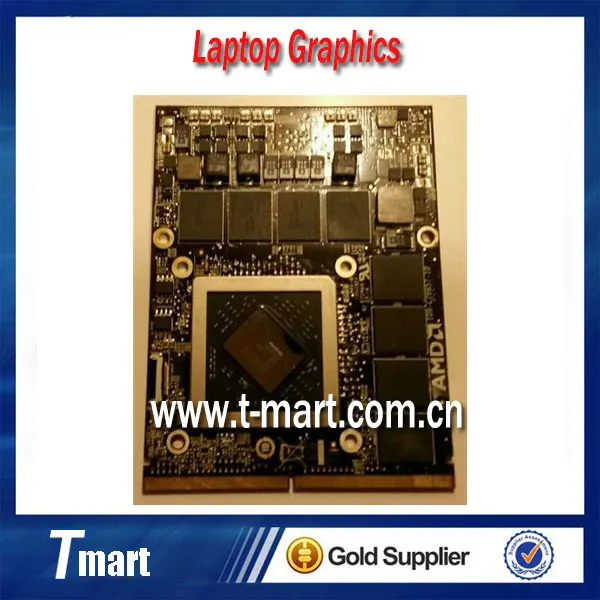  Original video card HD 6990M 216-0769022 2GB DDR3 for DELL M15X M17x R3 M18x Video Card CN-0RDRGR free shipping 