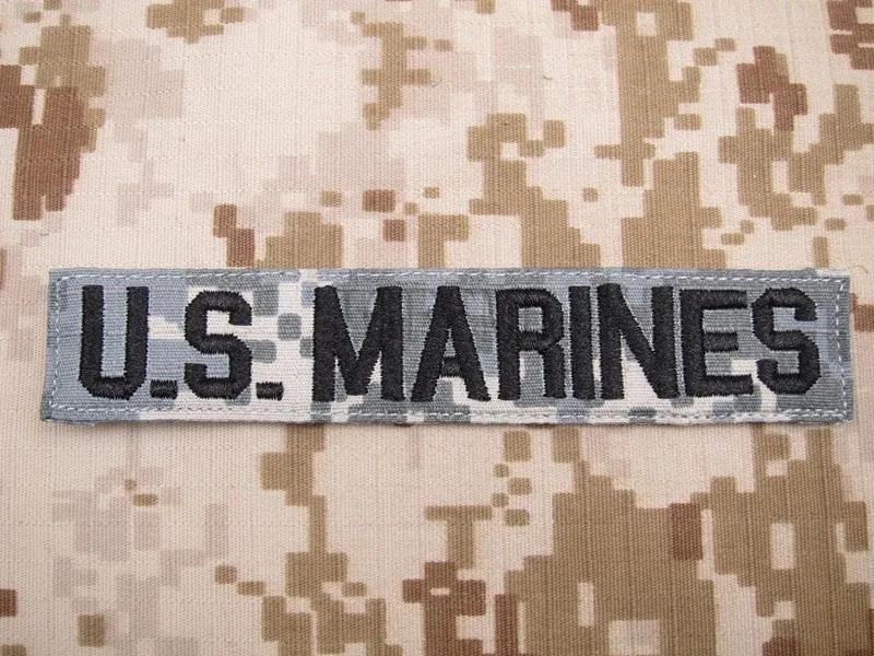 Полевая форма U. S. MARINES лента на грудь служба лента Боевая Тактическая Военная Вышивка-накладка значки Q169