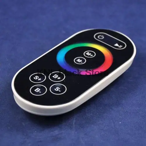 LED RGB 2.4 г цвет мечта контроллер, РФ сенсорный экран удаленного Полноцветная контроллер, DC12-24V