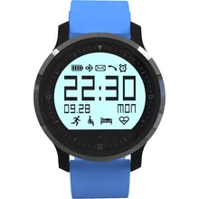 Original 100 Aluminium Alloy Watch F68 Sport Smart Watches Bluetooth Wrist Watches font b Smartphones b