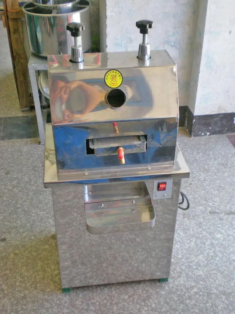 Экстрактор для сахарного тростника сок из сахарного тростника машина с 3 роликами