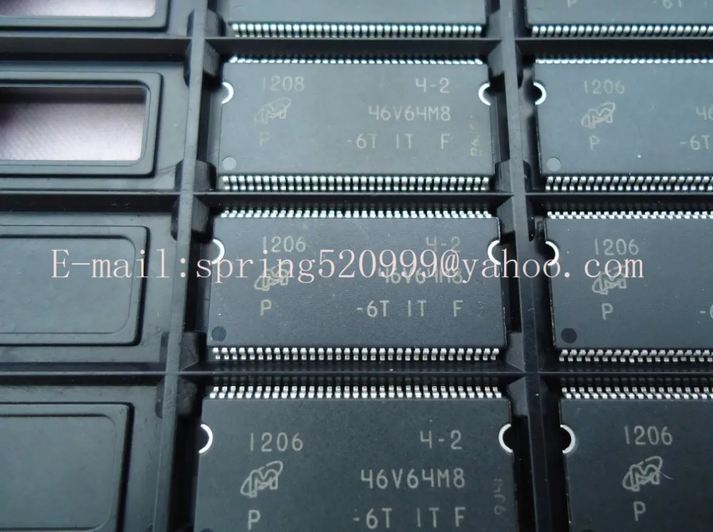 МИКРОН 46V64M8-6T памяти IC для автомобиля радио запчасти TSSOP-66
