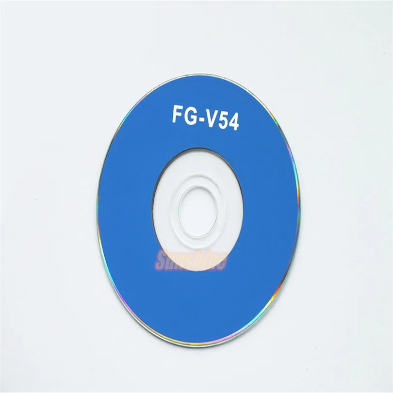 Новое поступление V54 Fgtech Galletto V54 Master BDM-TriCore-OBD функция Fg tech V54 VD300 ECU программист многоязычный