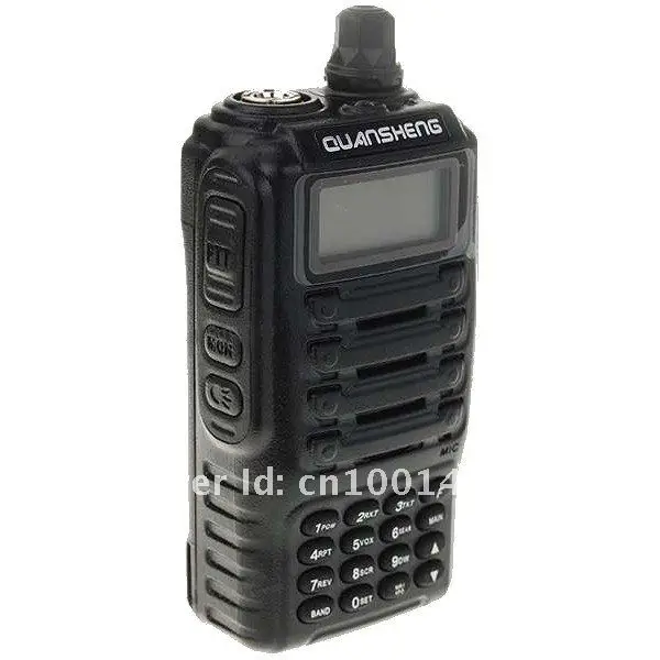 Quansheng TG-UV2 Dual Band с подкладкой CB радио UHF & VHF ЖК-дисплей Quansheng TG UV2 Walkie Talkie Портативный радио для безопасности, гостиница, ветчины