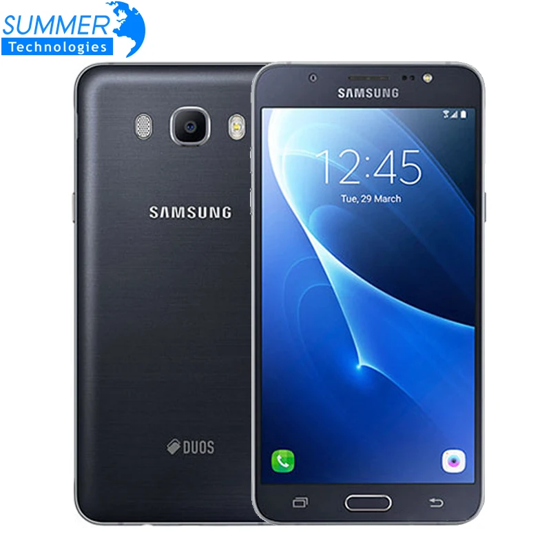  Original Samsung Galaxy J7 J7108 (2016) Octa Core Dual SIM FDD/TDD LTE Mobile Phone 3G RAM 16G ROM  5.5" 13.0MP NFC Cell Phones 