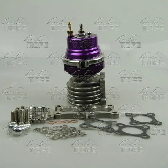 46mm V Band External Adjustable Turbo Wastegate 0.8 Bar Purple DSC_0174
