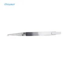 1 Piece Dental Orthodontic Bracket Tweezers with Stainless Steel Material