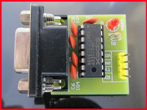 Rs232 для TTL/MAX232/sp232 модуль/программа микроконтроллер STC модуль датчика/электронный компонент