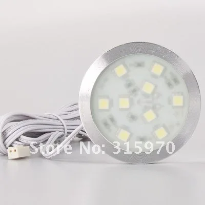 12VDC 9 светодиодный 5050smd светодиодный вниз светильник супер тонкий и яркий хорошо подходит для шкафа светильник и шаг светильник белый/теплый белый 1 шт./лот
