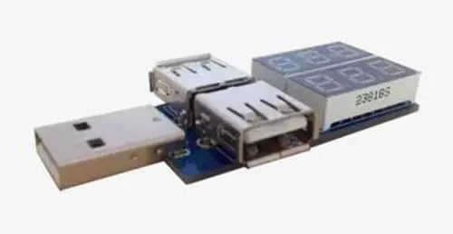 Free Shipping! Voltage and current USB / mobile power detection module /Electronic Component