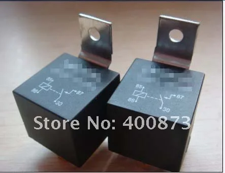 Известные RGL все латунные контакты 5 pin 90A авто реле с двойными контактами
