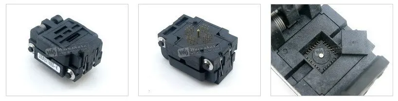 QFN28 MLP28 MLF28 28QN65T16060 Plastronics IC Тесты burn-в гнездо QFN программирования адаптер 0,65 мм шаг