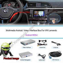 VW/PASSAT/Golf/Skod a/Seat With Wifi 3G Host Radio GPS Bt 1080P Ipod RDS Map android system Rear View