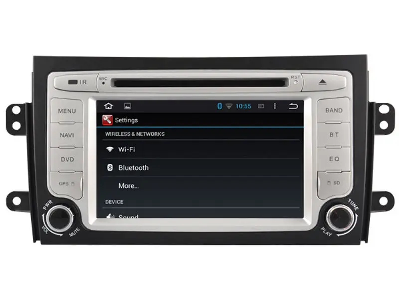Android 7,1 Quad core Android 5,1 6,0 два автомобильный dvd-плейер din Мультимедиа стерео система со спутниковой навигацией для SUZUKI SX4 2006-2012