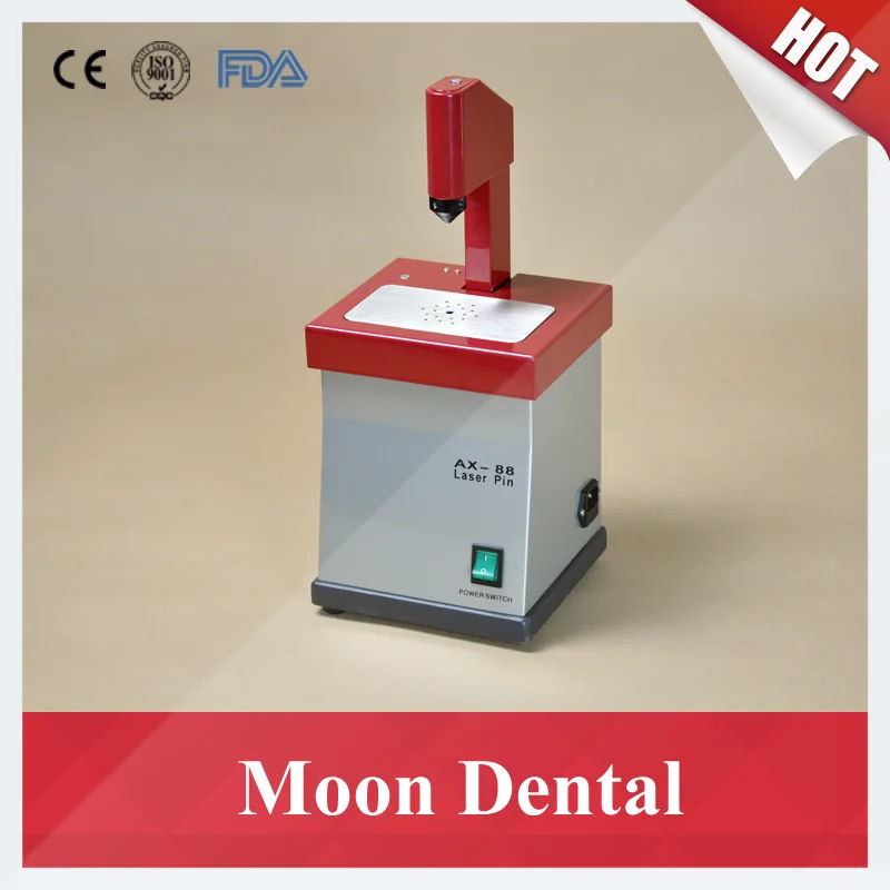 CE Approved Dental Lab Equipment Machine High RPM and Low Noise AX 88 Laser Pinhole Drilling