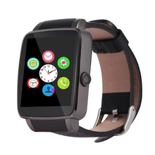 Modische Bluetooth Smart Uhr X6 MTK6260A Android IOS Smartwatch 1,54 ”IPS 240*240 Für Apl Telefon Unterstützung SIM Karte TF