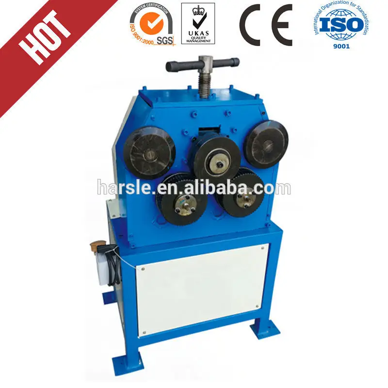 Angle Iron Bending Machine, section bender,rolling angle iron machine,pipe bending machinein