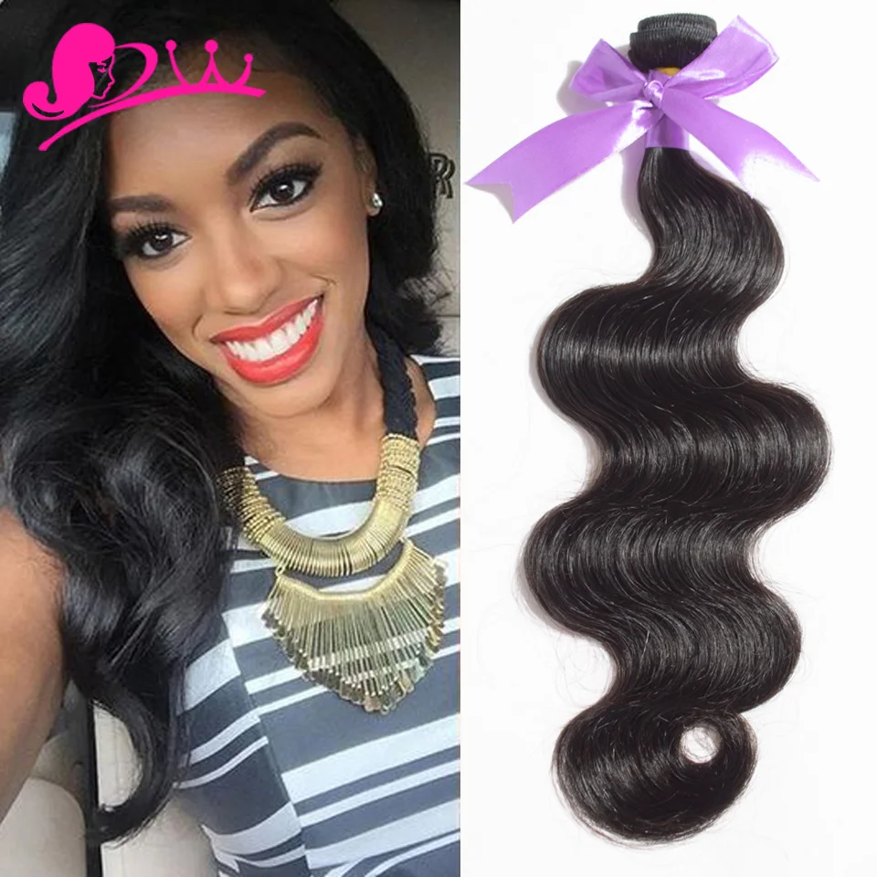 Rosa Hair Malaysian Body Wave 50g/pcs 6A Unprocessed Malaysian Virgin Hair 100% Human Hair Weave Cheap Malaysian Body Wave Hair