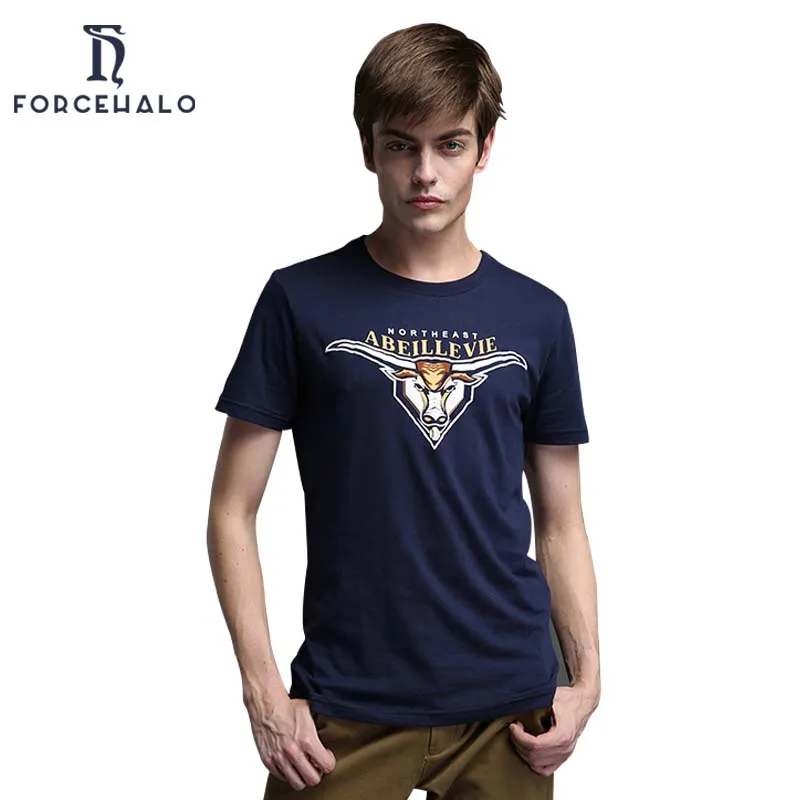 2016 Новое Прибытие Мужчины Футболка Повседневная 100% Хлопок Tee Shirt Homme Бренд Дизайн