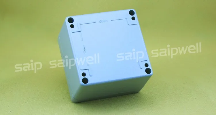 Лидер продаж! Высокое качество IP67 водонепроницаемый алюминиевый чехол SP-AG-FA60(с 4 винтами