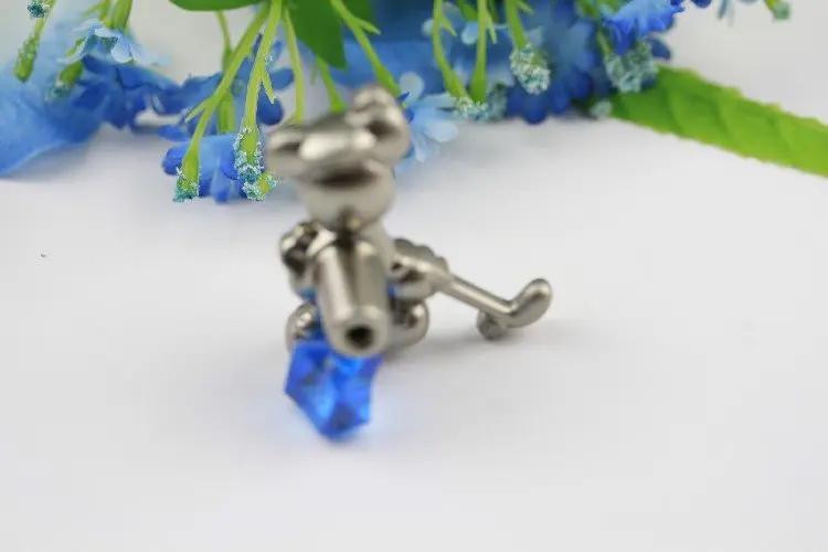 Мультфильм ручки для ящик/шкаф Pearlized Chrome Цвет c149 20 шт./партия Бесплатная доставка