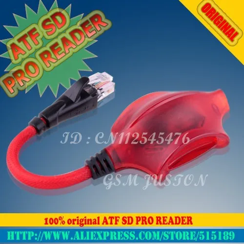 ATF SD PRO READER