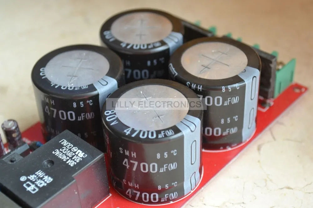 YJ-IRADUD550 IRS2092 платы усилителя класса D 700 Вт 4ohm/350 Вт 8ohm Динамик защиты