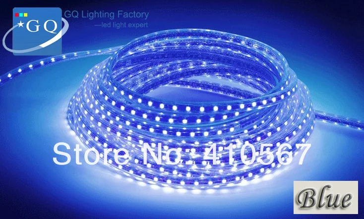 5730LED полосы контактов толкая иглу 220 В 230 В 240 В 60leds высокого напряжения/m