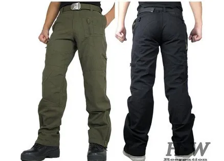 Верхняя одежда Мужские штаны брюки десантников нескольких карман брюк нападение комбинезоны