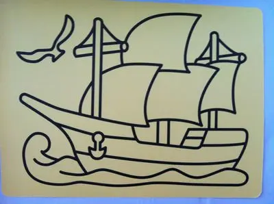 free shippjng cards for diy sand art a4 size mixed designs sand