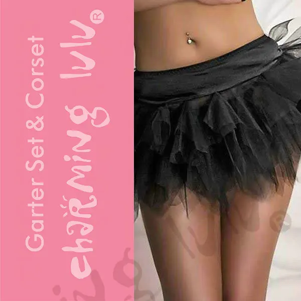 Embroidered Overbust Corset LC5129+ Cheaper price + Free Shipping Cost + Fast Delivery