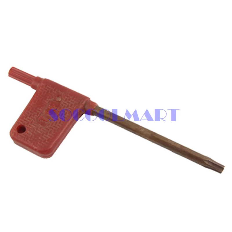 20 шт. T15 Torx нескользящим Ручка желтый флаг введите ключ гаечный ключ