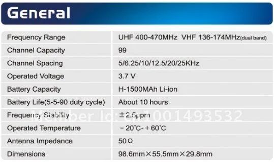 Baofeng УФ 3R Плюс Dual Band Мини Pocket двухстороннее радио Baofeng UV-3R + плюс 99 каналов VHF и UHF портативная рация Бесплатная доставка