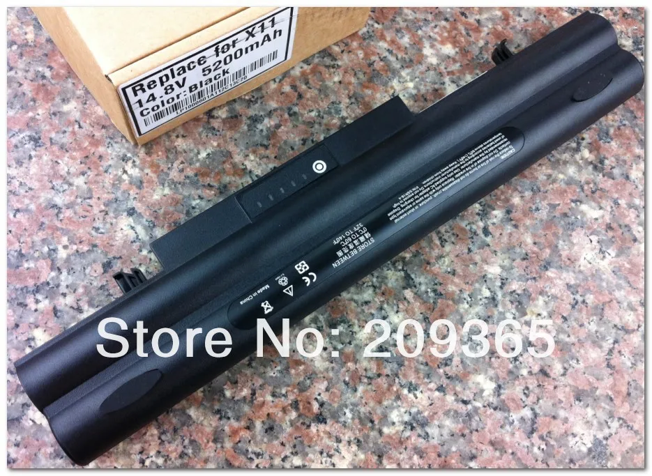 8 ячеистая для ноутбука батареи для samsung NP-R20 NP-R20F NP-R25 NP-X1 R20 R25 X11 X1 AA-PBONC4B AA-PB0NC4B/E AA-PB1NC4B/E
